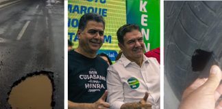 Emanuel, candidato à prefeitura, processou o município após cair em um buraco e receber R$ 2 mil: “para de dormir, cacete”