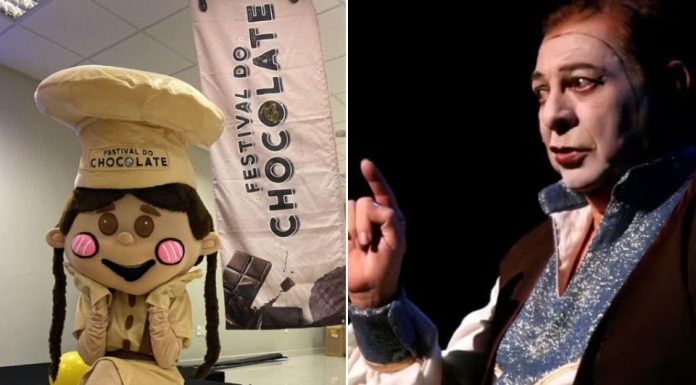 Cuiabá recebe os festivais de Chocolate e de Teatro nos finais de semana; a entrada é gratuita