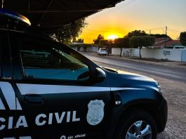 Um homicida foragido de Goiás foi preso pela Polícia Civil em Mato Grosso