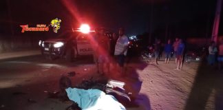 Motociclista morre depois de ser atingido por caminhonete Hilux em um trecho da rodovia MT-325