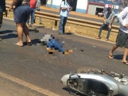 Uma mulher que morreu ao ser atropelada por caminhão na BR-364 é identificada