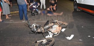 Jovem de 19 anos ficou gravemente ferido após descumprir a sinalização de Pare e colidir contra um Polo em MT