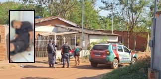 Um jovem foi assassinado com cinco tiros num apartamento em Várzea Grande