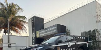 Polícia Civil prendeu suspeito de estupro de vulnerável, procurado pela justiça de MS