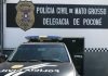 Polícia Civil prende em flagrante o homem que cometeu estupro contra uma moradora de Poconé
