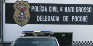 Polícia Civil prende em flagrante o homem que cometeu estupro contra uma moradora de Poconé