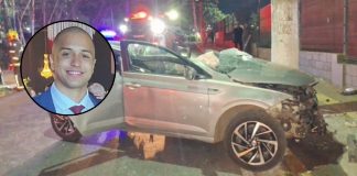 Um filho de um investigador da Polícia Civil morreu em um grave acidente em Cuiabá