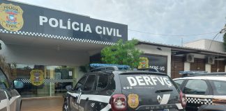 O suspeito de anunciar uma máquina furtada em uma rede social foi preso em flagrante pela Polícia Civil de MT