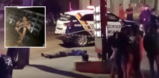 Jovem é morto a tiros em frente a um posto de combustível; veja o vídeo