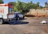 Um homem foi executado com três tiros no meio da rua em Mato Grosso