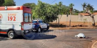 Um homem foi executado com três tiros no meio da rua em Mato Grosso