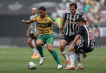 Cuiabá empatou com o Atlético-MG fora de casa, mas continua na degola