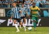 O terceiro colocado, Dourado, está em busca da primeira vitória diante do Grêmio, seu adversário direto na luta contra a degola