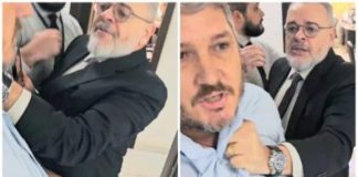 Advogado é acusado de agredir corretor de imóveis e alega que sofreu ameaças; veja vídeo