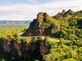 A construção do Portão do Inferno terá início sem interdição do tráfego na MT-251, garante a Sinfra