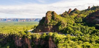 A construção do Portão do Inferno terá início sem interdição do tráfego na MT-251, garante a Sinfra