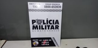 A Força Tática conduziu, em flagrante, três suspeitos de homicídio em Várzea Grande