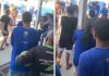 Alunos trocam socos durante briga no pátio da escola em Cuiabá: veja o vídeo
