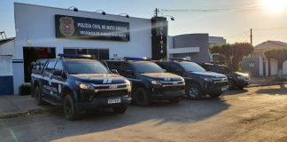 A Polícia Civil apreendeu um adolescente envolvido no tráfico de drogas em MT