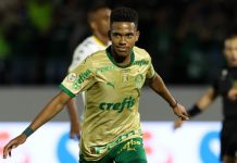 Cuiabá realiza uma partida decepcionante e é derrotado por 5 a 0 pelo Palmeiras