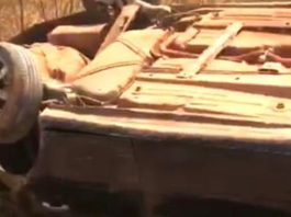 Uma menina de dois anos foi arremessada de carro e morreu após o motorista, embriagado, perder o controle em MT