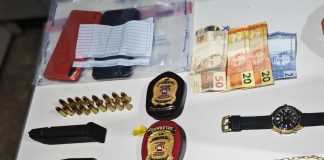 A Polícia Civil liberta vítimas de roubos e prende dupla no Mato Grosso