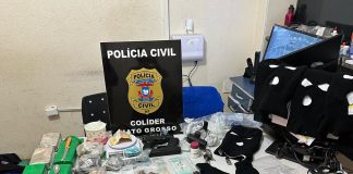 A Polícia Civil prendeu suspeitos de serem autores de um homicídio em MT