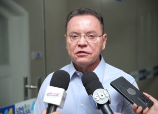 Botelho aplica R$ 300 mil do próprio bolso na campanha pela Prefeitura de Cuiabá