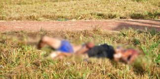 A Polícia Civil detém um criminoso suspeito de cometer o assassinato de três trabalhadores