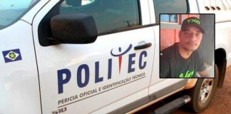 Um homem de 28 anos foi morto a tiros em uma rua de uma cidade do interior