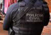 A Polícia Civil prende um criminoso suspeito de matar trabalhadores em Mato Grosso
