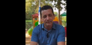 O caminhoneiro que teve a família assassinada durante a chacina de Sorriso gravou um vídeo em que afirma: “hoje, só tem saudade”
