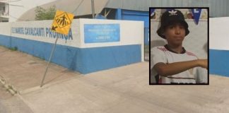 A vítima, de 12 anos, morreu após cair de um telhado de uma escola na capital. A família alega negligência médica