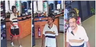 Um homem invade uma pousada e ameaça ex-companheira e atual namorado com uma faca; veja o vídeo