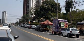 Os estabelecimentos do Jardim Cuiabá estão insatisfeitos com o estacionamento rotativo: “vai arrebentar o comércio da região”