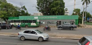 A Prefeitura suspendeu a Estação Ipiranga para a realização de obras em Cuiabá. Confira os novos locais de embarque