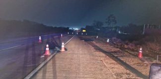 Um casal morreu atropelado enquanto discutia na BR-364, na capital Cuiabá