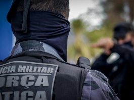 Os criminosos são mortos após uma confrontação com policiais da Força Tática no interior de Mato Grosso