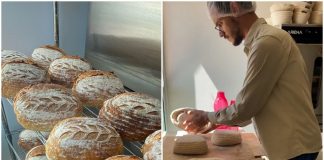 Autodidata, o mato-grossense faz sucesso com pães de fermentação natural que vende na cafeteria da mãe