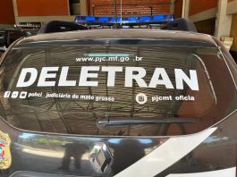 O motorista que atropelou e matou um homem em Várzea Grande está sendo preso em Rondonópolis