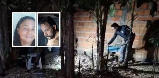 O suspeito de enterrar a namorada viva e atear fogo em uma cova teve sua prisão mantida em audiência