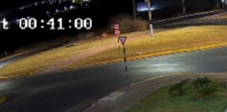 Vídeo mostra o exato instante em que um piloto morre em um acidente na rotatória em MT