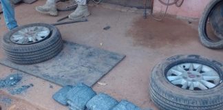 Um motorista é detido em flagrante transportando mais de 18 quilos de supermaconha em MT