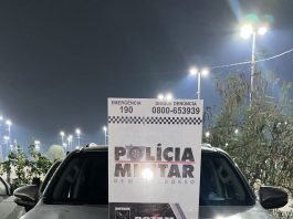 Rotam intercepta quadrilha e recupera caminhonete roubada em Cuiabá