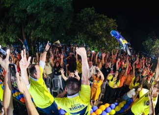 Zidiel Coutinho lança sua candidatura a vereador durante um evento marcante que reuniu mais de mil pessoas em Cuiabá