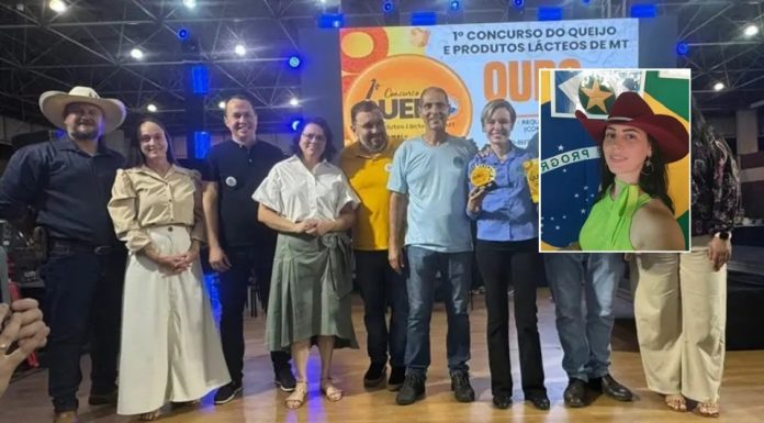 A filha de deputado, assassinada pelo ex-marido, dará nome para um concurso de queijo em MT