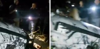 Um avião de pequeno porte caiu em Cuiabá na região do bairro Pedra 90 e deixou feridos
