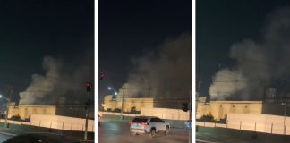 O princípio de incêndio em restaurante assusta clientes de shopping de Cuiabá; confira o vídeo