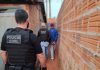 A Polícia Civil cumpre seis mandados contra um grupo que participou de um sequestro e morte de uma vítima na fronteira
