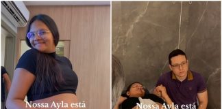 A filha e a neta de Paolla Reis, candidata a vereadora por Cuiabá, morreram em parto